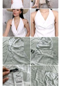 3 Chic Mini Dresses Set combo together
