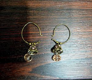 Jhumka Hoop Earrings