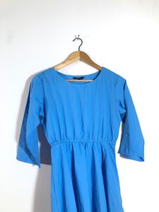 Blue Long Kurta(Women’s)