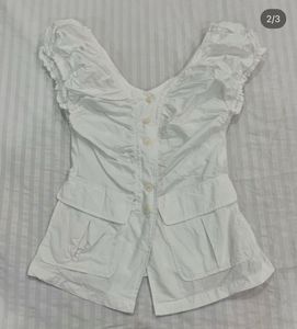 Dainty White Top