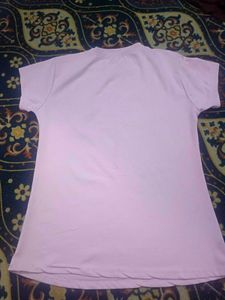 Pink Fashion Graphic Tee