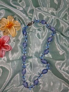 Blue Beaded pendant Goa Vibe 🌊