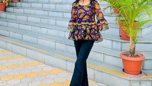 Multicolor Topwear
