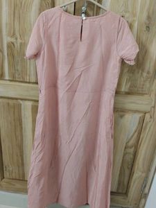 peach kurti