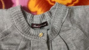 Cute Grey Cardigan