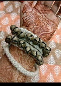 Traditional Ghungroo Anklets