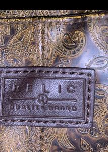 *price reduced*Vintage Tooled Paisley Handbag