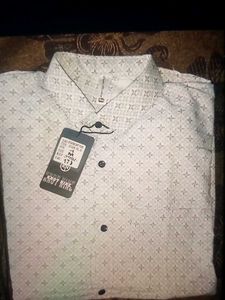 Knot Nine Men's Printed Shirt