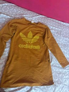 Adidas Long Sleeve Dress