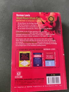 Word Power Made Easy