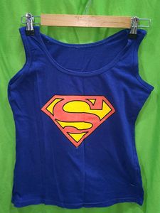 (Combo) Blue Tank Top &amp; Shorts
