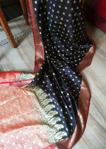 Elegant Banarasi Silk Saree