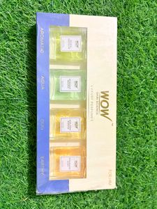 WOW Perfume Set - 4 Fragrances