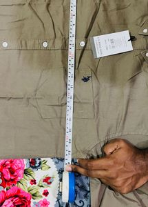Men's Classic Button-Down Shirt newwdtag