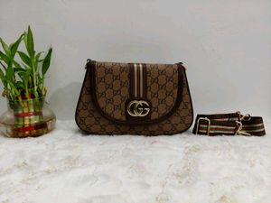 Stylish Monogram Shoulder Bag