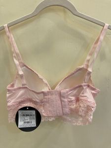 Clovia Women Bralette Lightly Padded Bra (Pink)