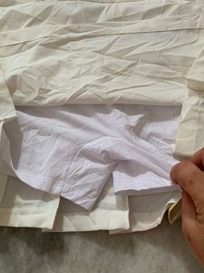 Puma White Golf Skirt