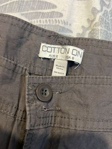 Cotton On Women's Grey Shorts