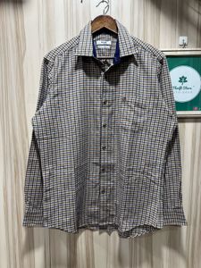 Fila Regular Fit Checkered Flannel Shirt