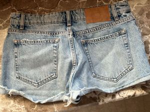Zara Denim Shorts size eur 36