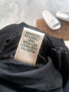 Vintage Black Quarter Zip – Made in Korea