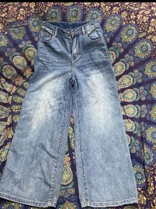 Women's Wide Leg Jeans