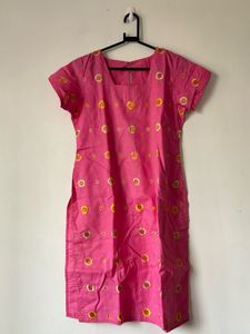 Embroidered Kurta Salwar 2 Piece Set