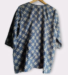 Jaipuri Cotton Top For Women