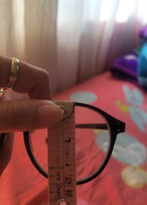Stylish Round Black Eyeglasses