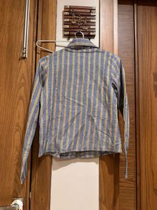 Striped Blazer Jacket