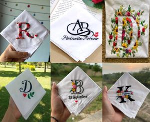 Custom Embroidered Handkerchief any three