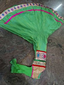 Beautiful Embroidered Anarkali Kurta
