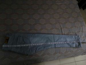 Light Wash gray Denim Jeans