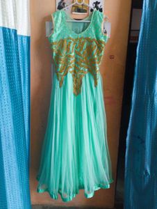 ❤️🪷Combo Of Two Partywear Gowns🪷❤️