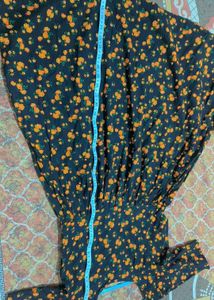 Floral Print Dress