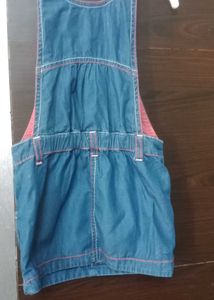 Cute Denim Jumper Dress