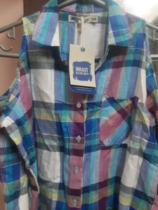 Brand New Cold Shoulder Shirt