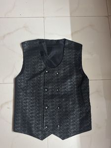 Boys 4 pcs Wedding Coat Pant Suit