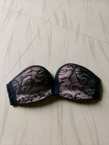 lace padded push up bra