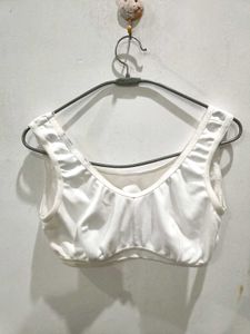 Classic White Bra