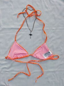 🍁🍂hot H&amp;M Bikini Bralette Tie Up Top