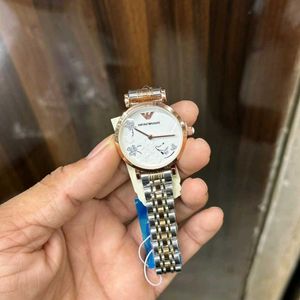 Emporio Armani Rose Gold Watch