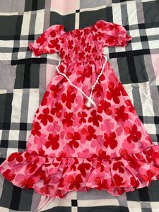 Size (M) Pink Lehenga Choli 💃