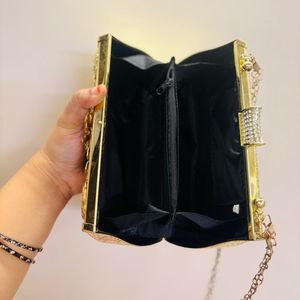 Exquisite Embellished Clutch Bag
