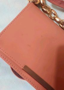 Salmon Crossbody Bag