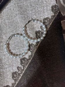 Silver Tone Bracelet with Mirror Detail