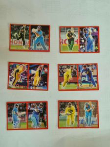 Cricket Player Trading Cards Lot