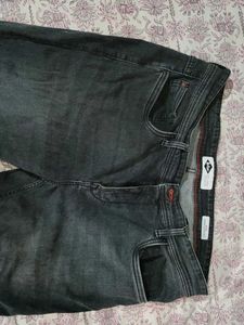 Men's Lee Cooper Black Jeans New