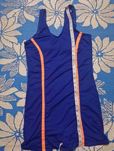 🌊 Athletic Boyleg One-Piece Swimsuit