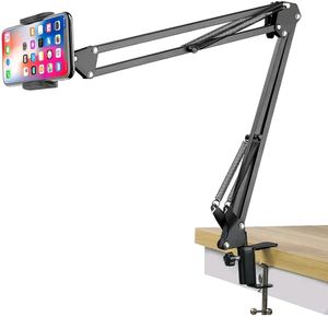 Long Arm Phone Stand 360° Flexible